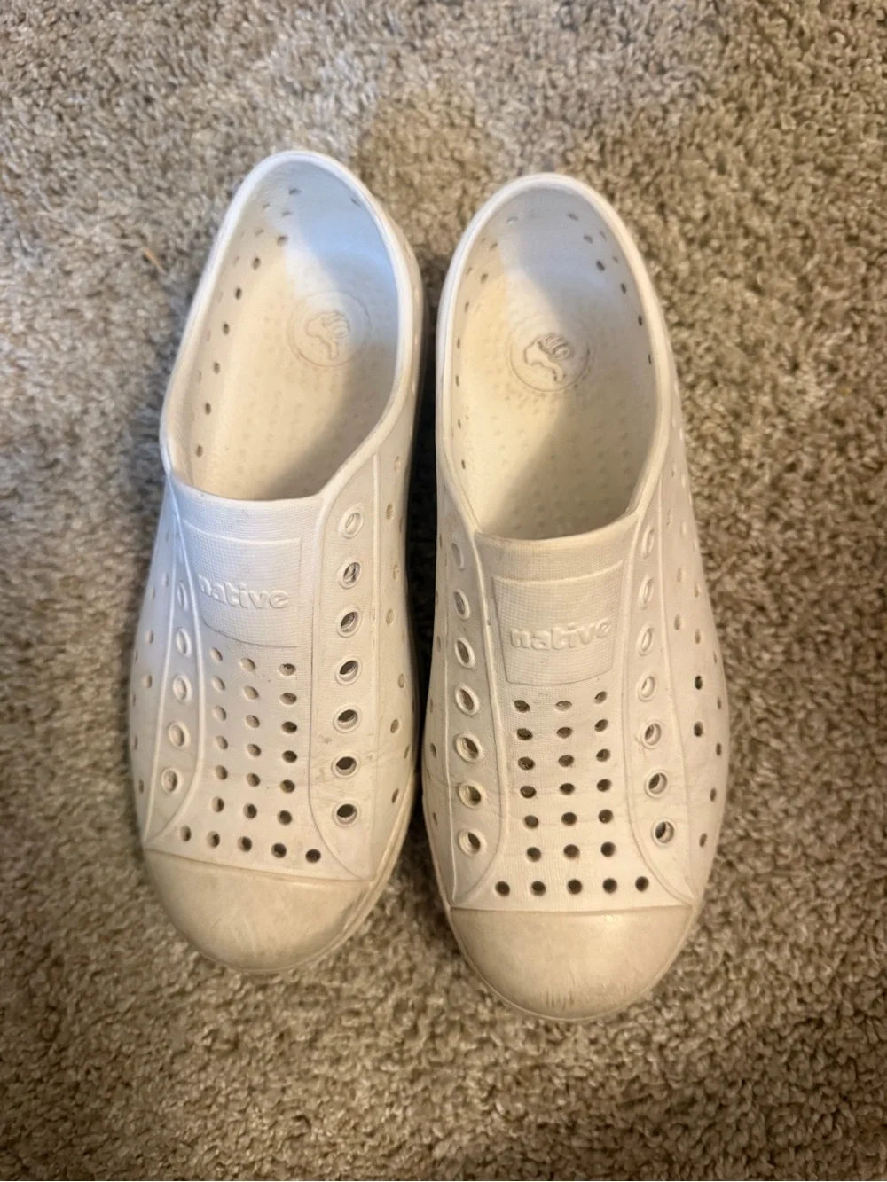 NATIVE white size J1